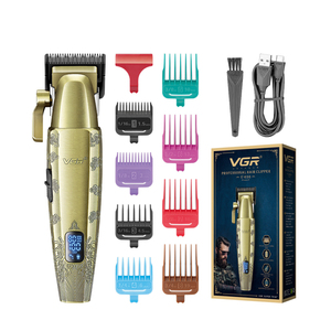 VGR V-036 Cortadora de Pelo Profesional Inalámbrica para Salón, Máquina de Cortar Pelo para Hombres, Recortadora de Barba, Afeitadora - Product Image 2