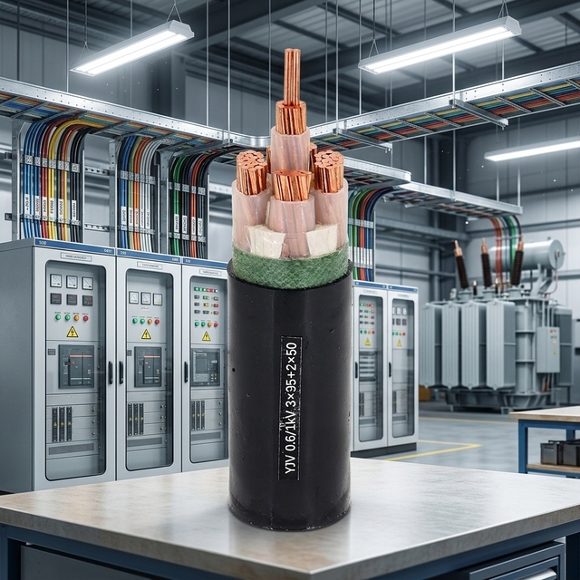 YJV Steel Tape Armoured XLPE Power Cable 0.6/1kV Copper Core 3-5 Core PVC Sheath Underground Direct Burial Project