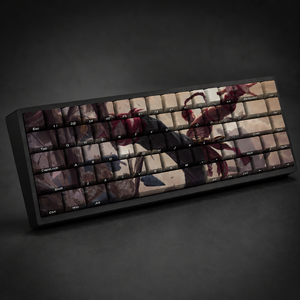 Ensemble de touches personnalisées 68 touches en PBT avec impression latérale par sublimation, thème <span class=keywords><strong>Lee</strong></span> <span class=keywords><strong>Sin</strong></span>, profil Cherry pour clavier mécanique de jeu - Product Image 2