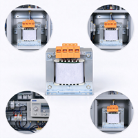 Transformateur de contrôle monophasé stable 400VA à enroulement en aluminium pour système de commande de machine-outil