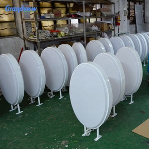 Phổ biến kích thước tùy chỉnh Acrylic <span class=keywords><strong>LED</strong></span> hộp đèn signage ngoài trời double side quảng cáo hiển thị - Product Image 1