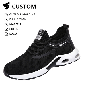 أحذية رياضية جديدة مريحة خفيفة الوزن من الفولاذ للرجال والنساء مضادة للسحق ومقاومة للثقب ، أحذية رياضية للعمل للحماية - Product Image 6