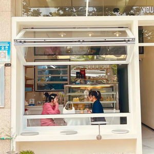 Cửa sổ trượt nhôm phá nhiệt bên trong mở bên trong cửa sổ trượt Hợp kim nhôm cách nhiệt ngược - Product Image 6