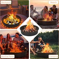 Anneau de feu pour foyer extérieur 36 pouces