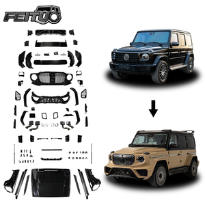 Kit de Carrocería Estilo <span class=keywords><strong>Maybach</strong></span> <span class=keywords><strong>G900</strong></span> para <span class=keywords><strong>Mercedes</strong></span> Clase G W464 - Product Image 2