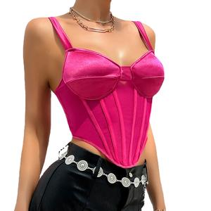 Tute bianche senza maniche breast <span class=keywords><strong>Bustier</strong></span> Sexy biancheria intima da donna - Product Image 5