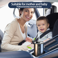 Diffuseur d'aromathérapie USB portable pour voiture, diffuseur ultrasonique sans eau pour huiles essentielles, machine à parfum pour porte-gobelet et bureau