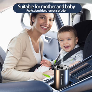 Diffuseur de voiture avec logo personnalisé, humidificateur d'air USB ultrasonique, machine d'aromathérapie - Product Image 5