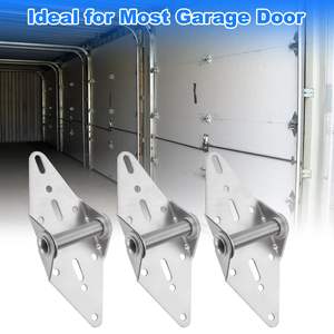 Петля для гаражных ворот CHI, усиленная, стальная, оцинкованная, толщина 11 калибра, для жилых и коммерческих объектов, оптовая поставка для монтажников - Product Image 5