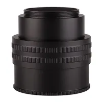 Approvisionnement direct usine : Anneau hélicoïdal de mise au point réglable M42 à M42 (25 mm à 55 mm) avec noyau en laiton, adaptateur d'objectif macro pour appareil photo moyen format