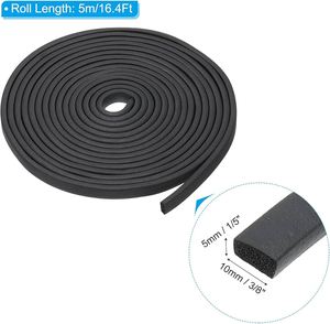 ซีลยางคอมโพสิตโฟม EPDM ความหนาแน่นสูง คุณภาพสูง ตัดได้อย่างแม่นยำ ทนทานต่อการสึกหรอ ความแข็ง 50-80 ชอร์ - Product Image 5