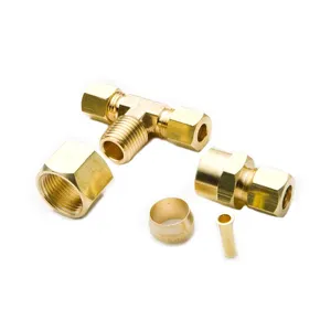 Hot Selling Copper Brass Metal Cnc Machining Components With Competitive Price Custom Design Processing Service