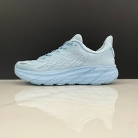 Sepatu Lari Trail Marathon Unisex HK-Ct8, Bagian Atas Berbahan Mesh Bernapas, Sol Karet, Midsole Empuk, Sepatu Hiking Outdoor