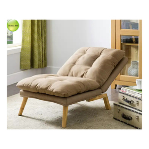 Modern Living Room <strong>Chair</strong> Leisure Single <strong>Reclining</strong> Folding Sofa Bed <strong>With</strong> <strong>Footstool</strong> Home Furniture Lazy Lounge <strong>Chair</strong> M85 - Product Image 3