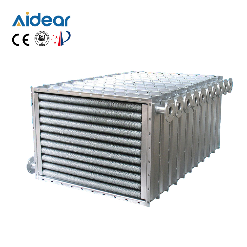 Heat Exchanger Coil Coil Heat Exchanger Machinery High Efficiency