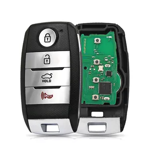 Keyless Go Smart Afstandsbediening Auto Sleutel 433Mhz 8a Dst128 Transponderchip Voor Kia Cerato 2016 Fcc Id: Cqofn 00100 P/N 95440-a7600