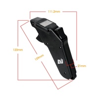 Control Remoto Maytech MTSKR1905WF V3.0 para Tabla de Surf Eléctrica y Mountainboard, Resistente al Agua, Señal PWM, Efoil, Jetsurf