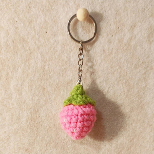 <span class=keywords><strong>Portachiavi</strong></span> Creativo all'Uncinetto, <span class=keywords><strong>Portachiavi</strong></span> <span class=keywords><strong>a</strong></span> Forma di Fragola, Accessori Fatti <span class=keywords><strong>a</strong></span> Mano, Ciondolo Carino, <span class=keywords><strong>Portachiavi</strong></span> <span class=keywords><strong>a</strong></span> Forma di Carota - Product Image 2