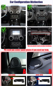 <span class=keywords><strong>10.1</strong></span>แอนดรอยด์จอสัมผัสสำหรับเครื่องเล่นดีวีดีพร้อมระบบนำทาง GPS และวิทยุสเตอริโอเฮดยูนิตสำหรับ JEEP Wrangler 2011-2017 - Product Image 4