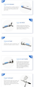 Nuevo Sistema de Cuidado de la Piel, Hidrodermoabrasión con Chorro de Agua, Máquina de Belleza Facial, Limpieza Profunda, Calmante, Reparadora, Eliminación de Puntos Negros - Product Image 6
