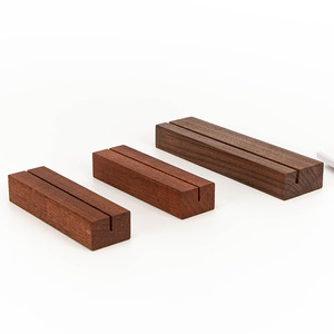 Custom CNC Carving Black Walnut Wood Machining Small Batch Production <b>Service</b> High Precision Parts for Startups and <b>Designers</b> - Product Image 3