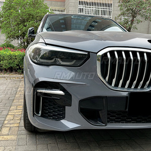 ฝาครอบช่องระบายอากาศกันชนหน้ารถยนต์สำหรับ BMW X5 G05 X5 M50i M50d 40i 30d M Sport 2019-2022  ตะแกรงไฟตัดหมอก - Product Image 4