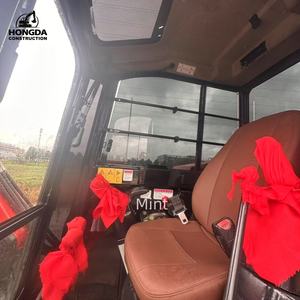 Mini-excavateur Kubota U55-4 d'occasion de haute qualité 5 tonnes Kubota U55-4 Digger en Offre Spéciale - Product Image 5