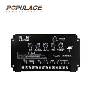 แผงควบคุมเครื่องกำเนิดไฟฟ้าดีเซล FORTUST C1003 ตัวควบคุมความเร็ว 24V 14 ขั้วต่อ - Product Image 4