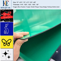 Plaques en plastique ABS bicolores 1,5 mm 1,3 mm 0,8 mm 3 mm vert mat/noir pour gravure laser, feuilles laminées double couche 600x1200 mm (2' x 4')