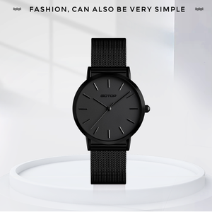 Vendita calda ultrasottile orologio cinese all'ingrosso cinturino in rete Shenzhen Watchmaker orologio da donna in lega per le donne - Product Image 5