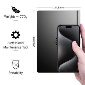 <span class=keywords><strong>Mini</strong></span> Laptop Original <span class=keywords><strong>GPD</strong></span> Pocket 4, Computadora de 8.8 Pulgadas, 16GB+1TB, Windows 11 Home, AMD Ryzen 7 8840U, <span class=keywords><strong>PC</strong></span> Portátil con IA - Product Image 4