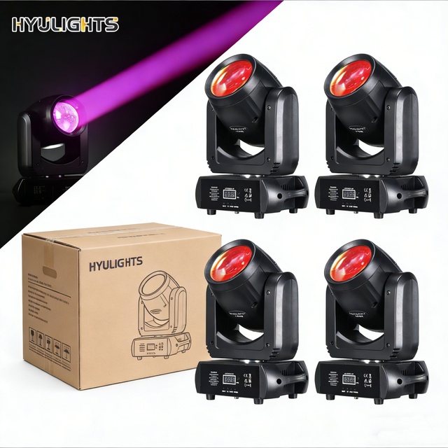 150W Led Moving Head Beam Stage Lights 8 Colors 8 Gobos Disco Dj Wedding Theater Lighting Club Party Bar Live Show Pub Concert