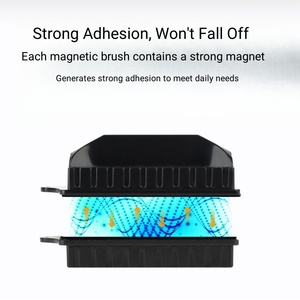 Bestseller Spazzola per Acquario in Plastica e Magnete Pulitore Magnetico a Doppio Lato per Acquari in Vetro - Product Image 2