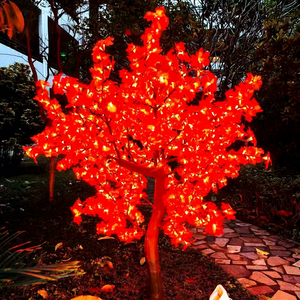 Space-Efficient Vertical <b>Tree</b> <b>Light</b> for Seasonal Retail Displays and Urban Festival Decoration - Product Image 1