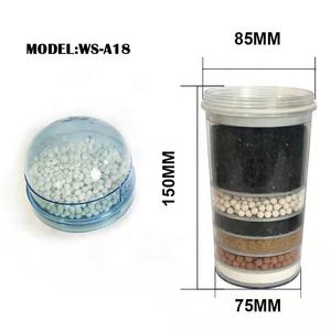 Filtre à cartouche de <span class=keywords><strong>charbon</strong></span> <span class=keywords><strong>actif</strong></span> à 5/7/8 étages, pièces de filtre à eau minérale pour distributeur d'eau - Product Image 4