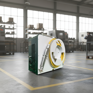 Machine de soudage au laser QCW à faible consommation d'énergie, faible bruit, sans entretien, pour l'assemblage de batteries au lithium, soudeuse au laser de précision QCW - Product Image 1
