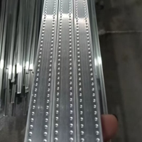 Barre d'espacement en aluminium 16,5A, résistante aux rayures, épaisseur 0,22 mm, empêche la rouille et la déformation, résistante à la corrosion