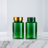 Bouteilles en plastique PET imperméables de 120 ml sans odeur, de qualité alimentaire, pour l'emballage de médicaments hospitaliers