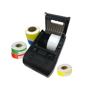 Mini Impresora inalámbrica BT de 58mm, dispositivo de impresión de etiquetas adhesivas para ropa, térmica, código de barras, CMX-DP23