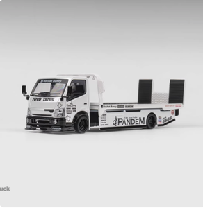 MT 1:64 Modified Full-Floor Flatbed Transport Trailer <strong>Super</strong> Silhouette Aluminum Alloy Customized Diecast Toy <strong>Car</strong> <strong>Model</strong> for Gift - Product Image 2