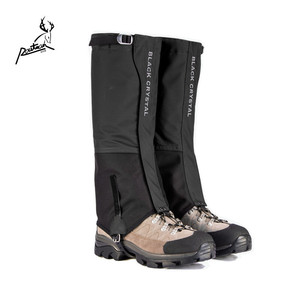 Rutinario ID007 deportes al aire libre de <span class=keywords><strong>la</strong></span> cubierta <span class=keywords><strong>Camping</strong></span> senderismo botas senderismo pierna polainas - Product Image 2