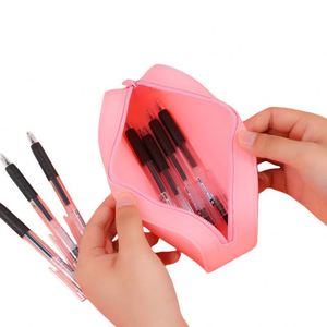 Pencil case Simple High <b>School</b> Stationery Portable Multi Color Large Capacity Stationery Box Pencil case Stationery - Product Image 2