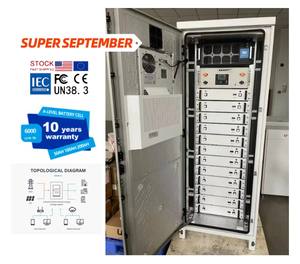 OEM 100kWh 215kWh 400kWh система хранения энергии промышленный коммерческий контейнер для хранения солнечной энергии - Product Image 2