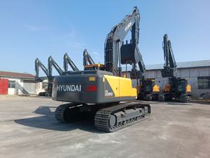 รถขุดไฮดรอลิกแบบตีนตะขาบ HYUNDAI 220LC-9S รุ่นใหม่ น้ำหนัก 22 ตัน ผลิตในเกาหลี เครื่องจักรสำหรับงานหนัก ได้มาตรฐานสากล EPA และ CE - Product Image 2