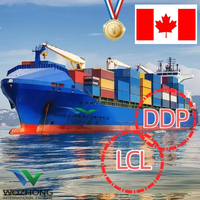 Agent d'achat Taobao 1688, transitaire aérien et maritime Chine-Canada, meilleur agent d'expédition Chine DDP