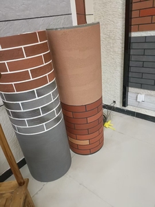 Panneau <span class=keywords><strong>décoratif</strong></span> mural extérieur en pierre souple Mcm, porcelaine souple, matériau d'isolation thermique - Product Image 3