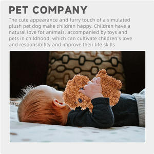 Kit de jeu de rôle vétérinaire avec chien en peluche, outils médicaux, sac de transport pour animaux, développement de l'empathie, compétences de vie, jouet éducatif pour enfants - Product Image 3