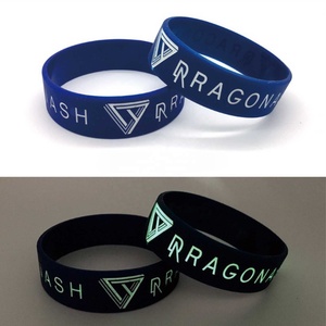 Pulsera de goma de tinta brillante con logotipo personalizado barato pulsera de silicona luminosa de baloncesto deportivo para eventos - Product Image 5