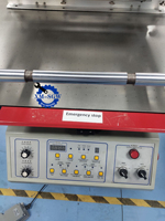 Máquina de Serigrafía Semiautomática de Cama Plana, Impresora Digital de Lámina a Lámina para Papel, Metal, Plástico, Vidrio