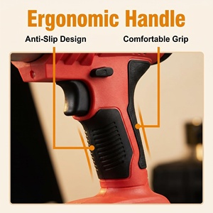 Pistolet à <span class=keywords><strong>graisse</strong></span> sans balais <span class=keywords><strong>18V</strong></span> compatible avec les batteries Milwaukee pour l'entretien mécanique, <span class=keywords><strong>pompe</strong></span> à <span class=keywords><strong>graisse</strong></span> automatique sans fil - Product Image 5